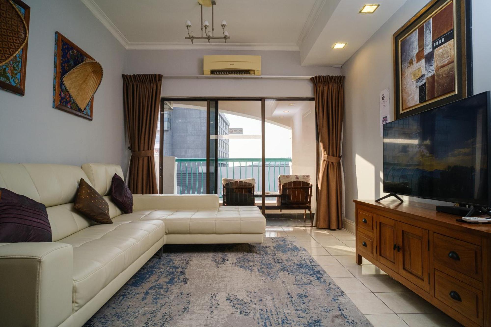 Petronella Apartment C1 Marina Court 亞庇 外观 照片